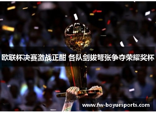 欧联杯决赛激战正酣 各队剑拔弩张争夺荣耀奖杯